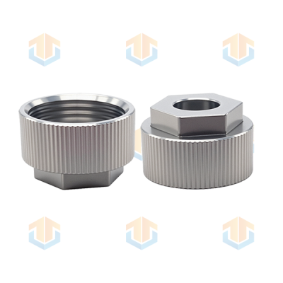 非標定制異型螺母之六角凸臺滾花螺母